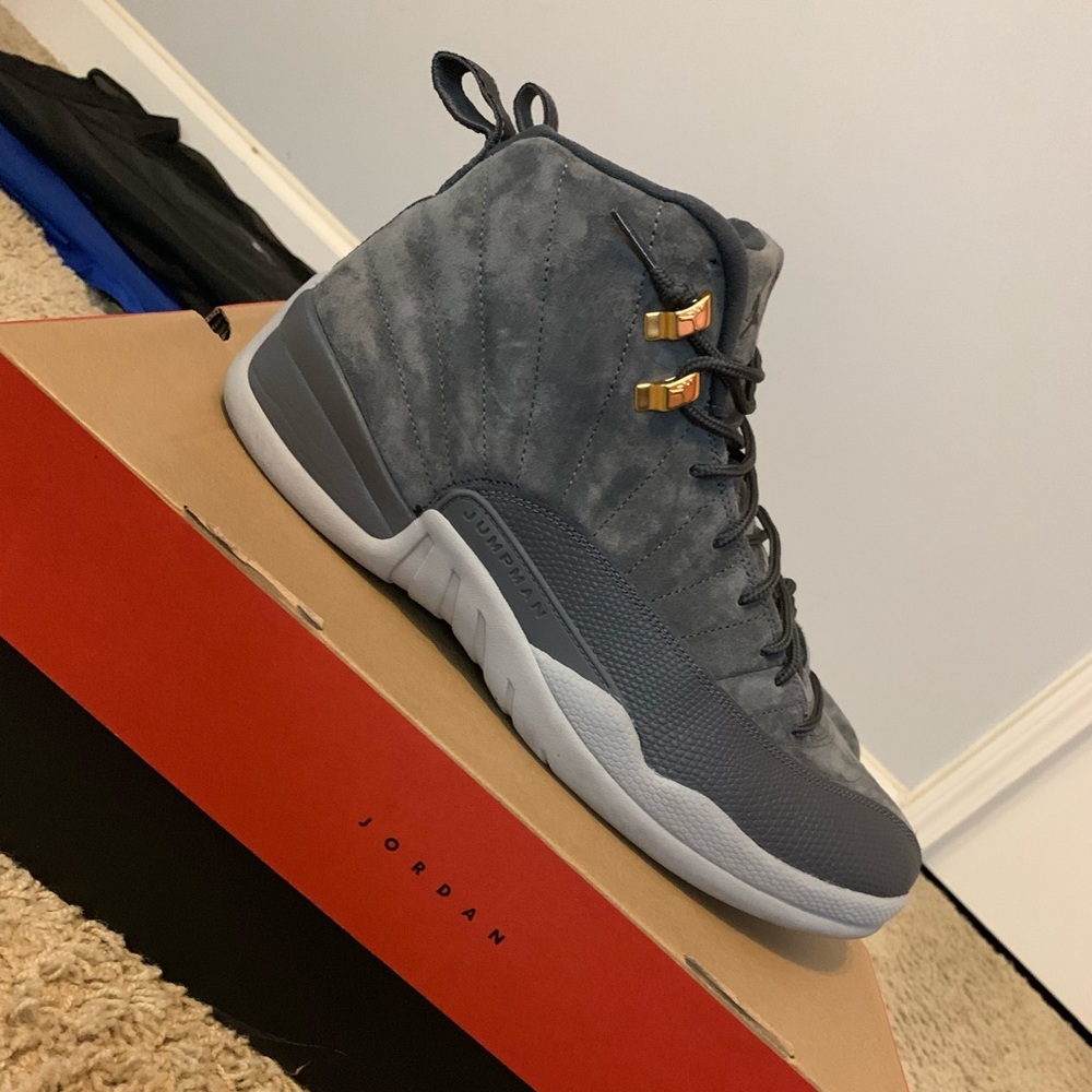 Air Jordan Retro 12 “Dark Grey”